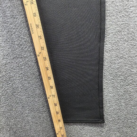 Silver Jeans Aiko Mid Super Skinny Jeans Womens 27x31 Black Stretch Fluid Denim - Picture 10 of 12